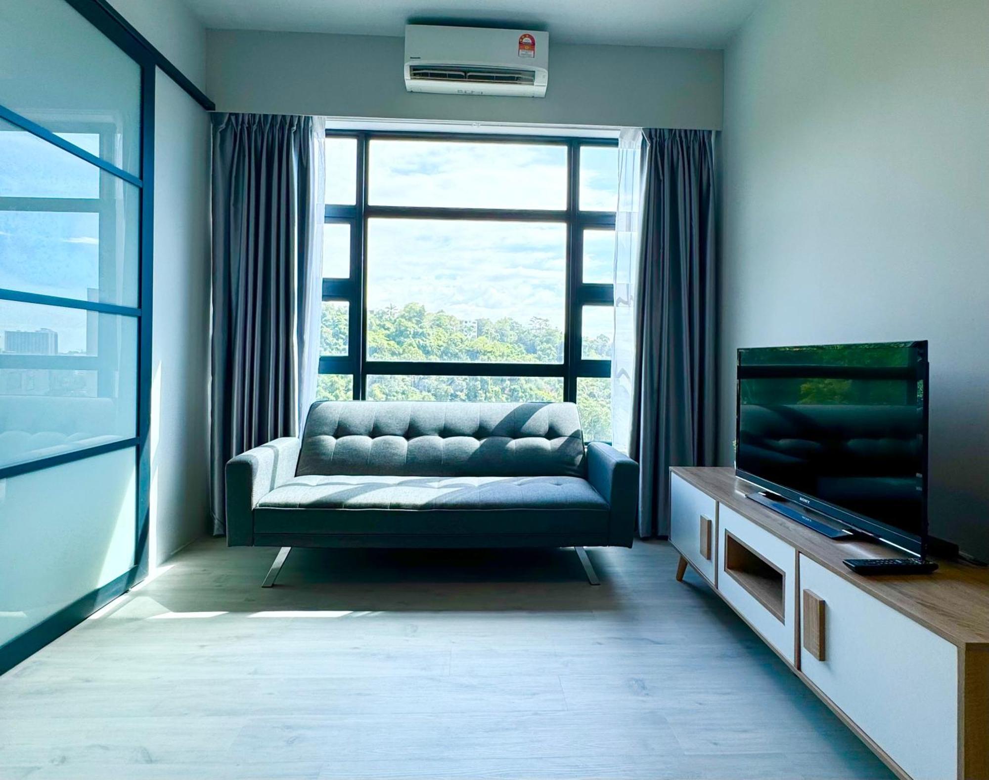 Sunset Seaview Vacation Condos @ Jesselton Quay Kota Kinabalu Rom bilde