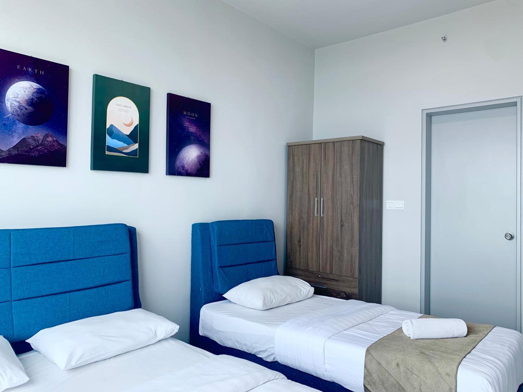 Sunset Seaview Vacation Condos @ Jesselton Quay Kota Kinabalu Rom bilde