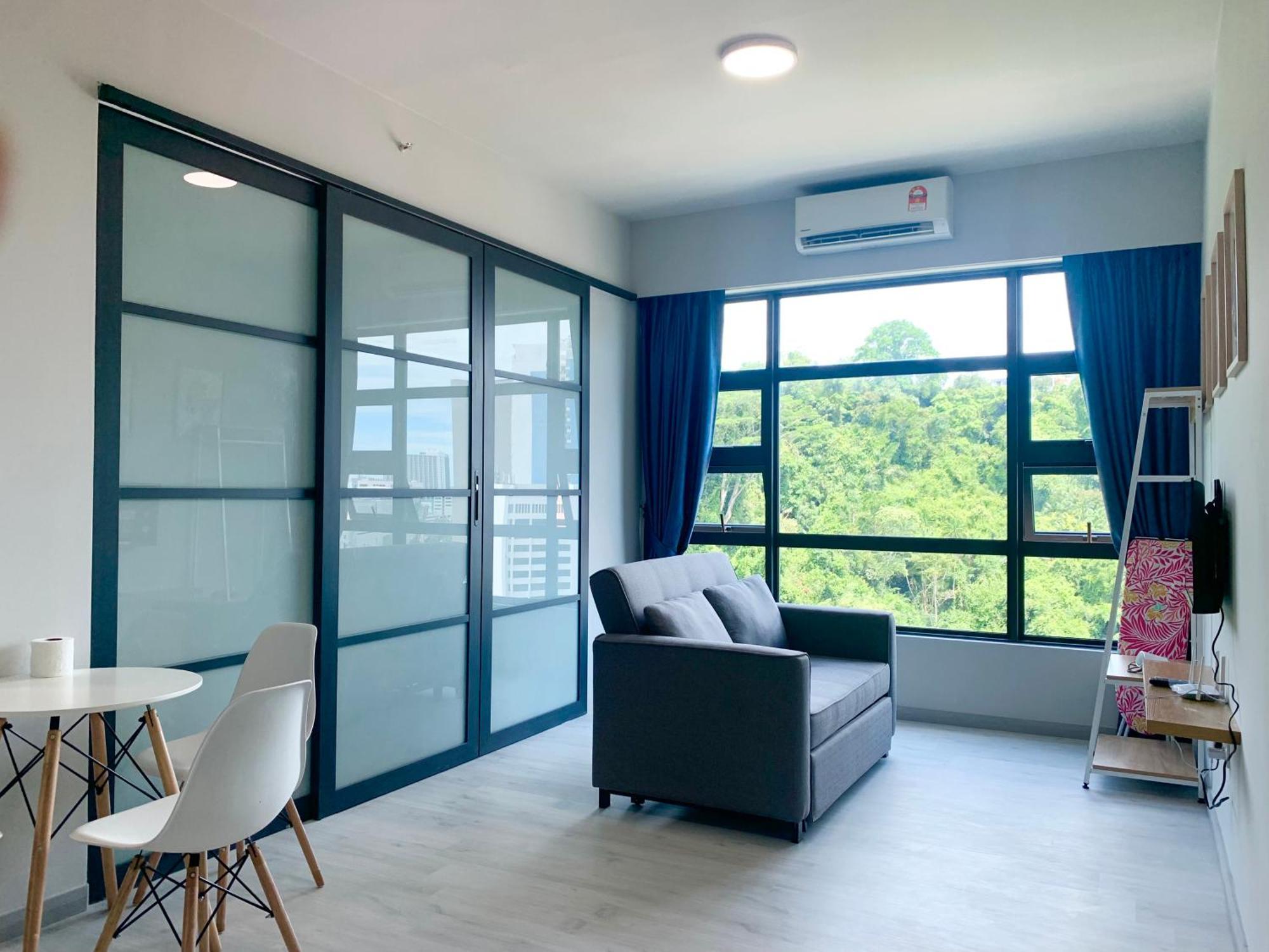 Sunset Seaview Vacation Condos @ Jesselton Quay Kota Kinabalu Rom bilde