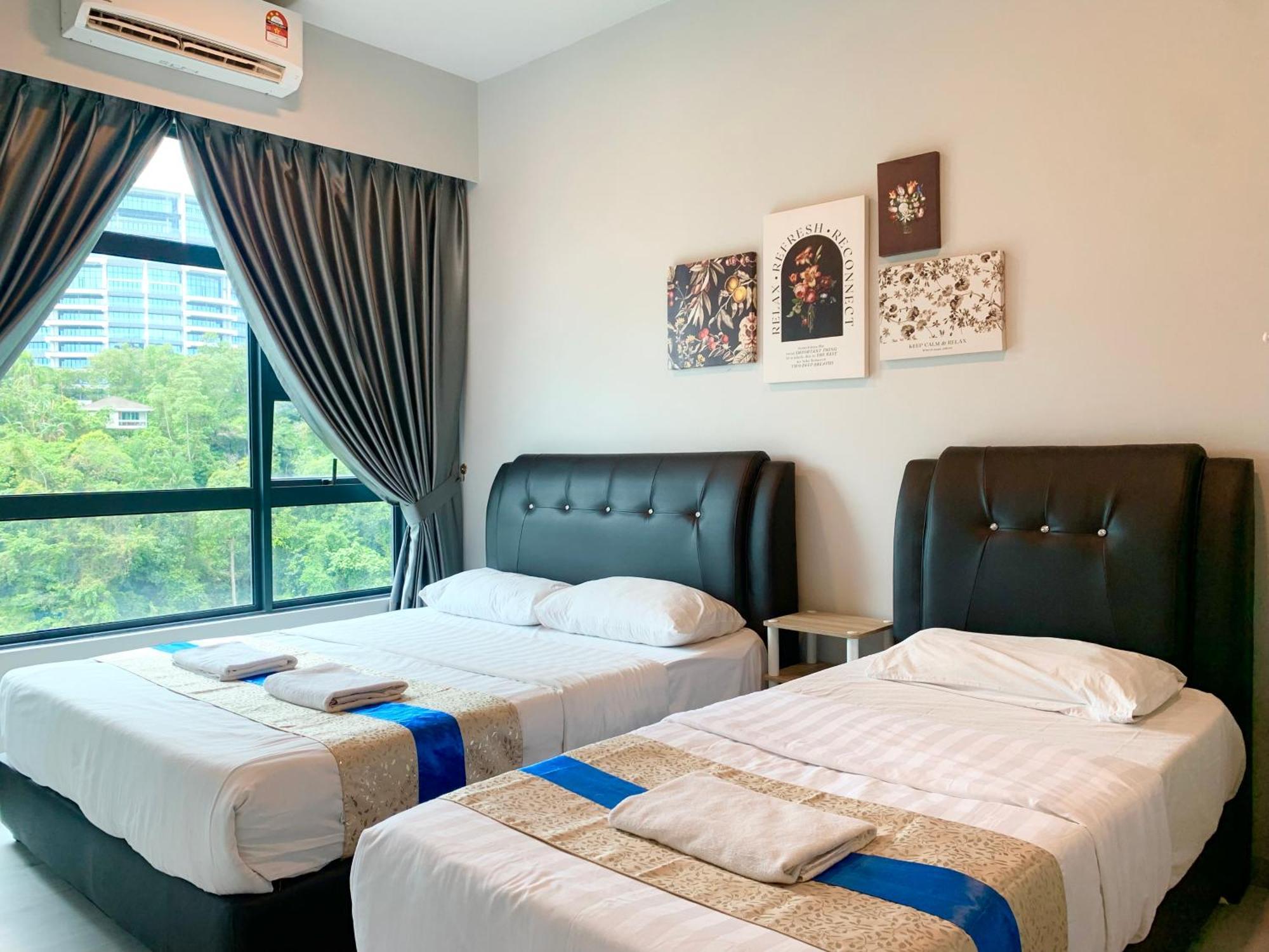 Sunset Seaview Vacation Condos @ Jesselton Quay Kota Kinabalu Rom bilde