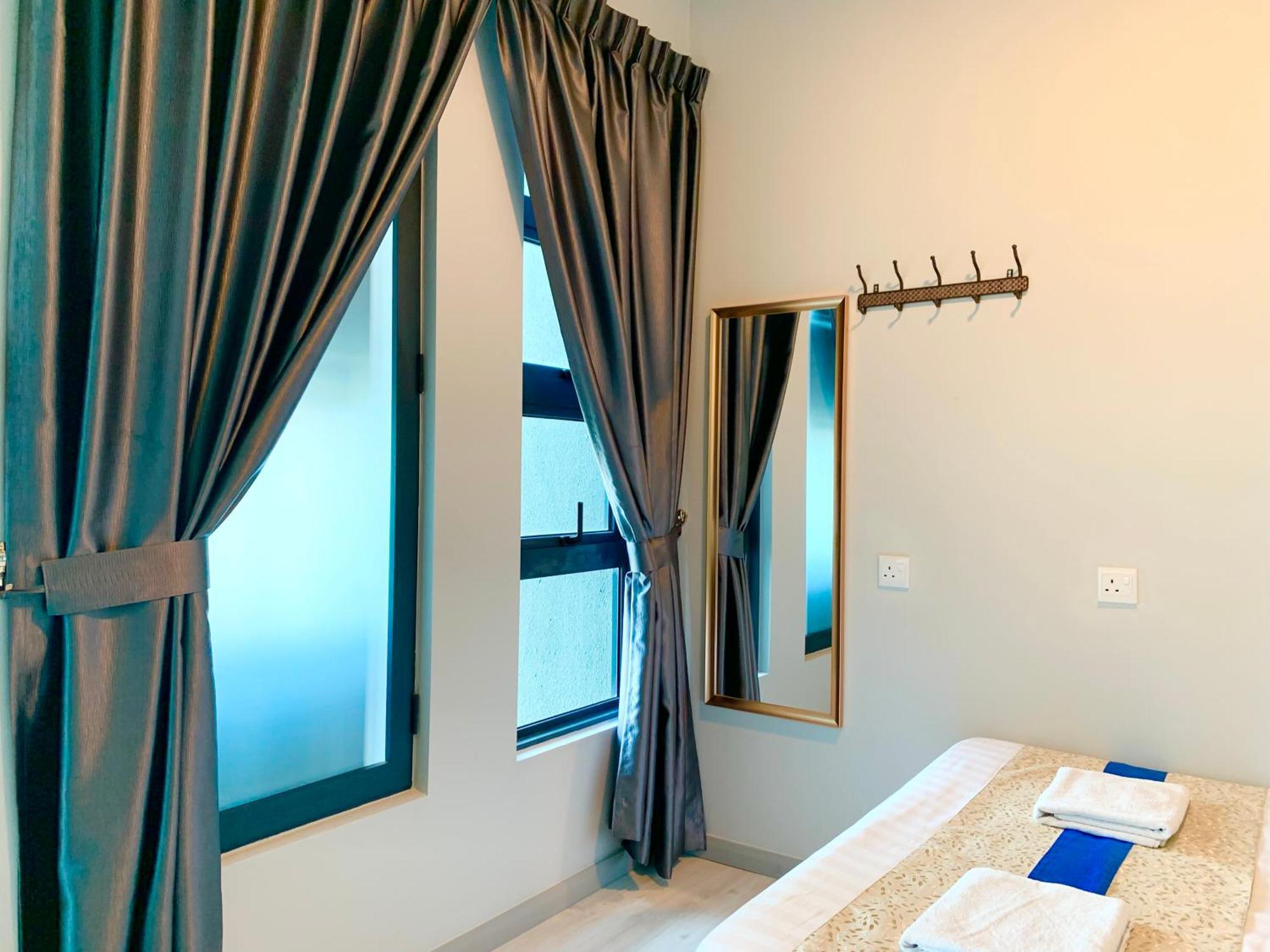 Sunset Seaview Vacation Condos @ Jesselton Quay Kota Kinabalu Rom bilde