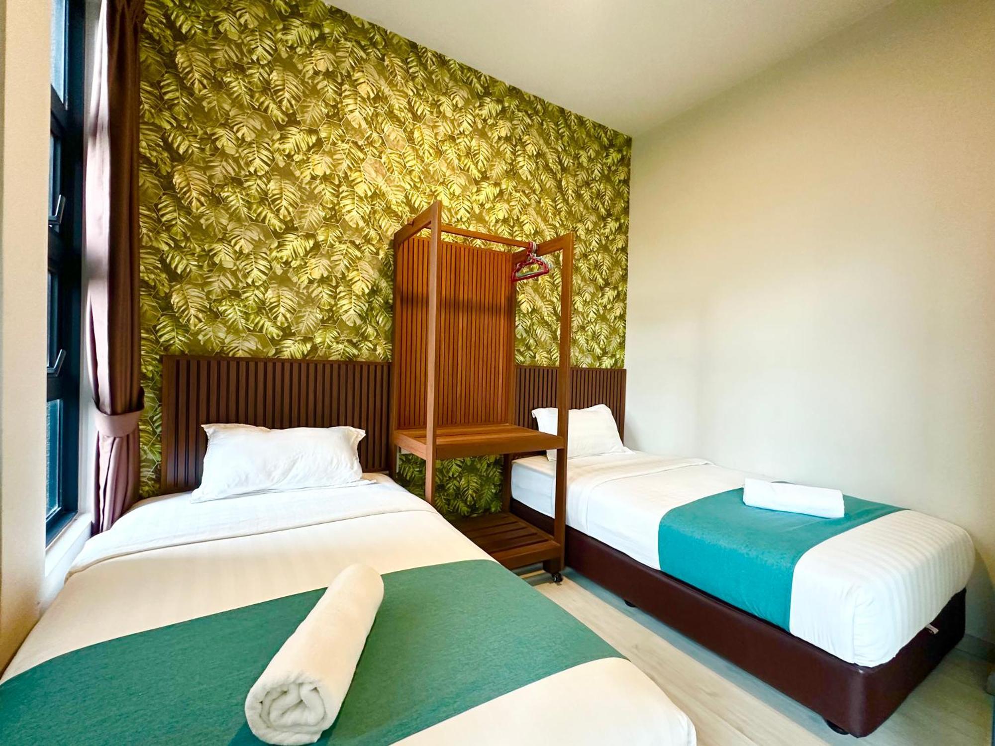 Sunset Seaview Vacation Condos @ Jesselton Quay Kota Kinabalu Rom bilde