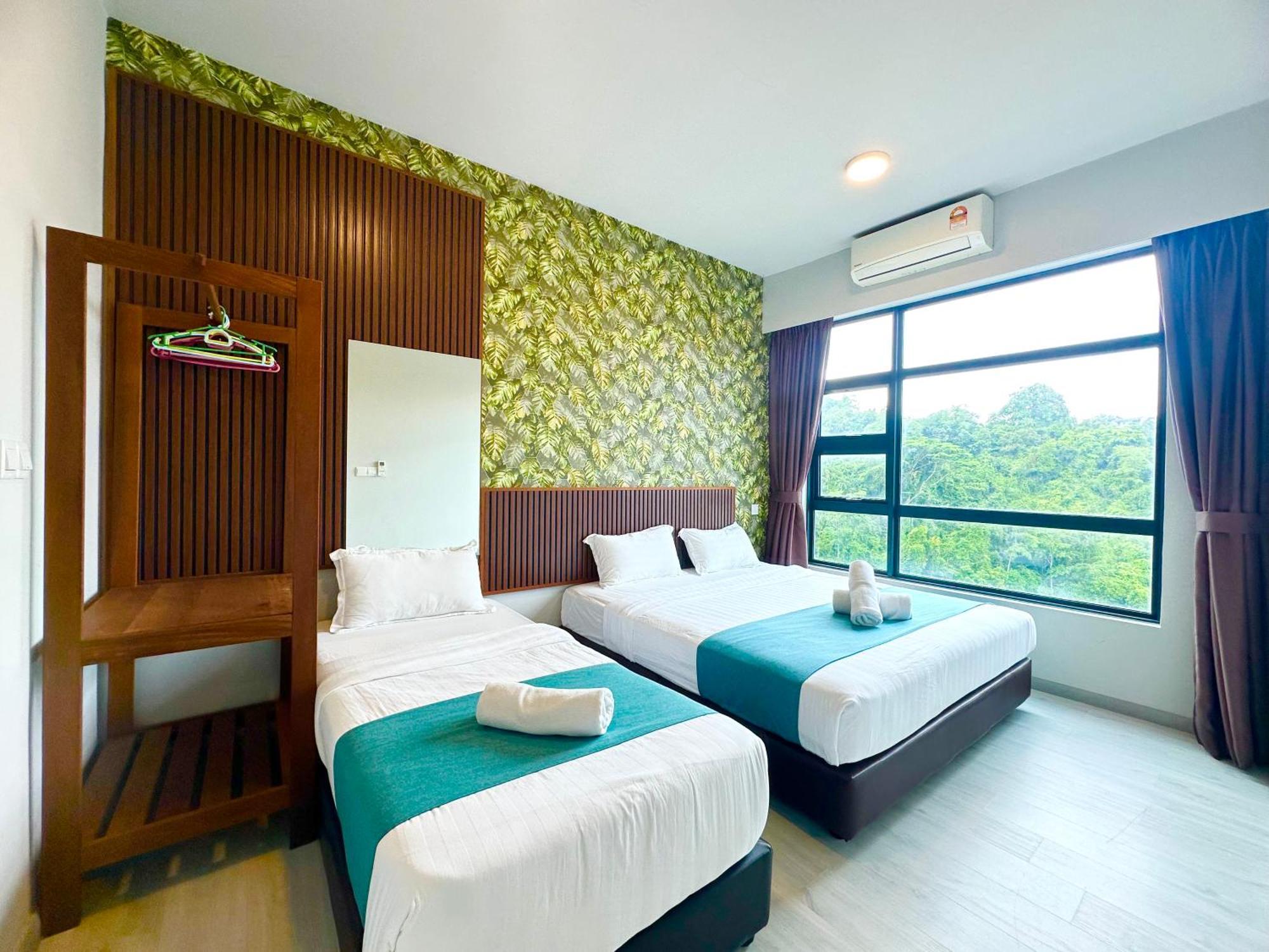 Sunset Seaview Vacation Condos @ Jesselton Quay Kota Kinabalu Rom bilde